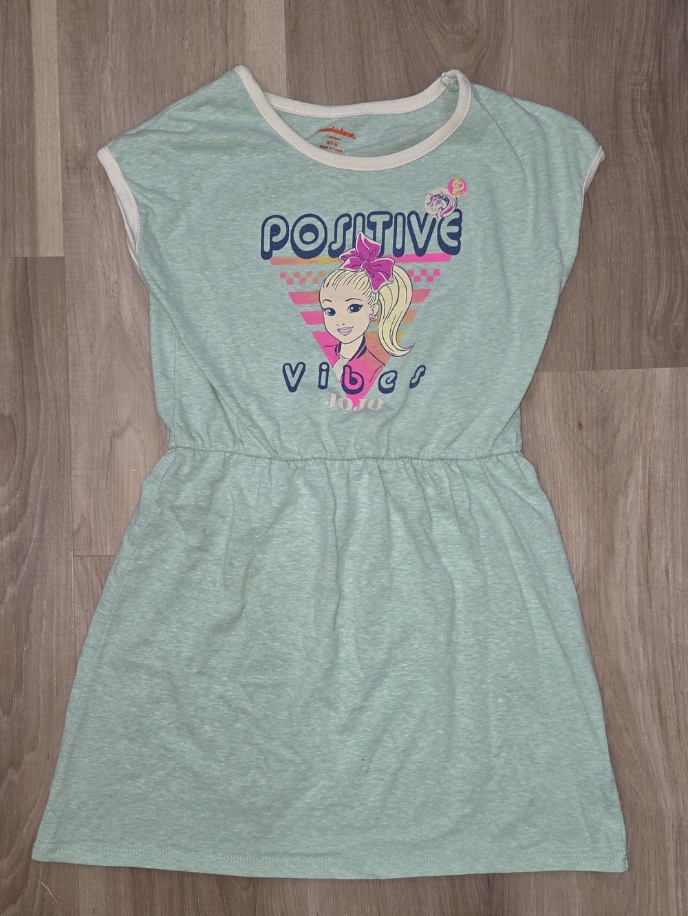 •Nickelodeon• Little Girls Barbie Short Sleeve T-shirt Dress